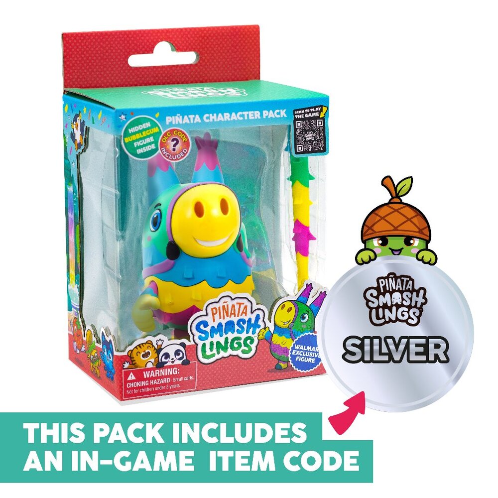⚡️NEW⚡️Pinata Smashlings Pinata Box Donkey Character 1 Exclusive Figure, Age 3+
